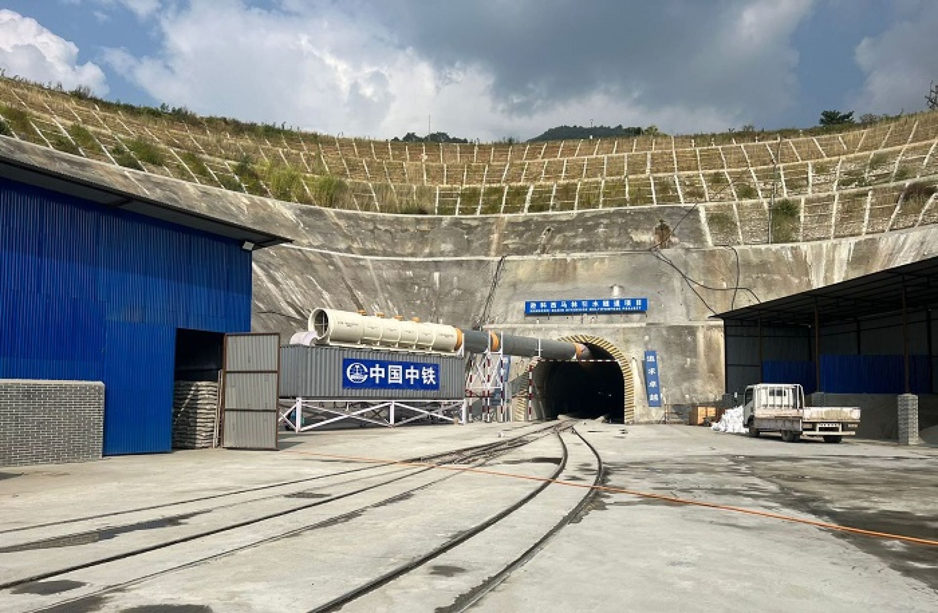 सुनकोशी मरिण डाइभर्सन आयोजनाः सुरुङ निर्माणमा गति